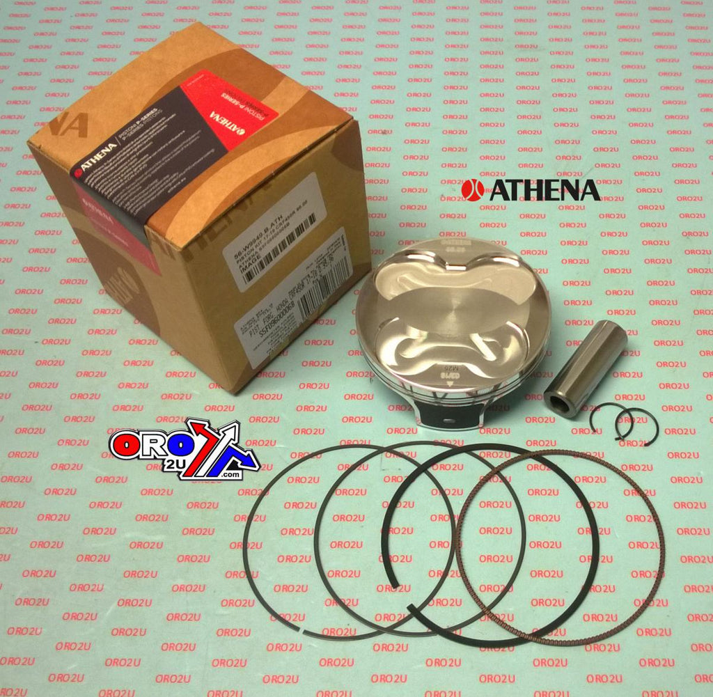 PISTON KIT B 96MM HONDA CRF 450 17-25, ATHENA S5F09600006B