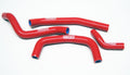 HOSE KIT HONDA CRF 250 18-20, SILICONE RADIATOR RED 010112, IROD