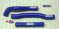 HOSE KIT 3pcs KTM HUSQVARNA SX 125 150 16-18, SILICONE RADIATOR BLUE 010089, IROD