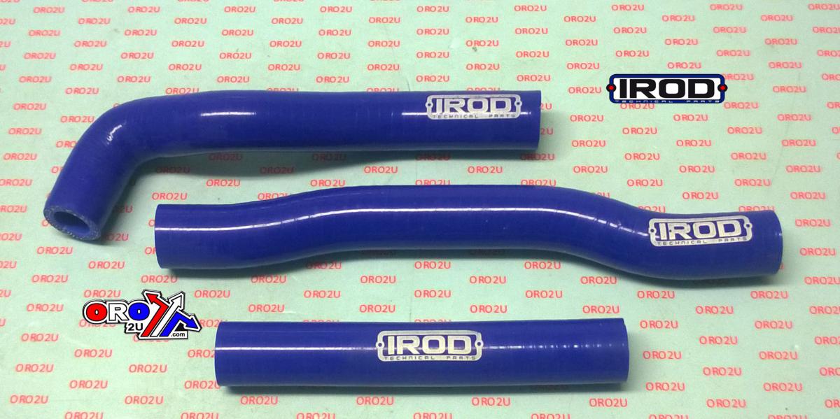HOSE KIT 3pcs KTM HUSQVARNA SX 125 150 16-18, SILICONE RADIATOR BLUE 010089, IROD