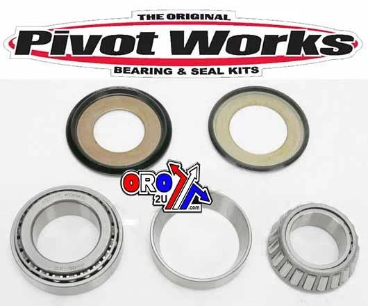 STEERING STEM BEARING KIT 92-20 HONDA TM CR CRF EN MX SMR SMX PIVOT WORKS PWSSK-H02-021