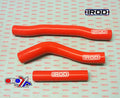 HOSE KIT 3pcs KTM HUSQVARNA 250 / 350 16-18, SILICONE RADIATOR ORANGE 010090, IROD