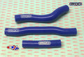 HOSE KIT 3pcs KTM HUSQVARNA 250 / 350 16-18, SILICONE RADIATOR BLUE 010093, IROD