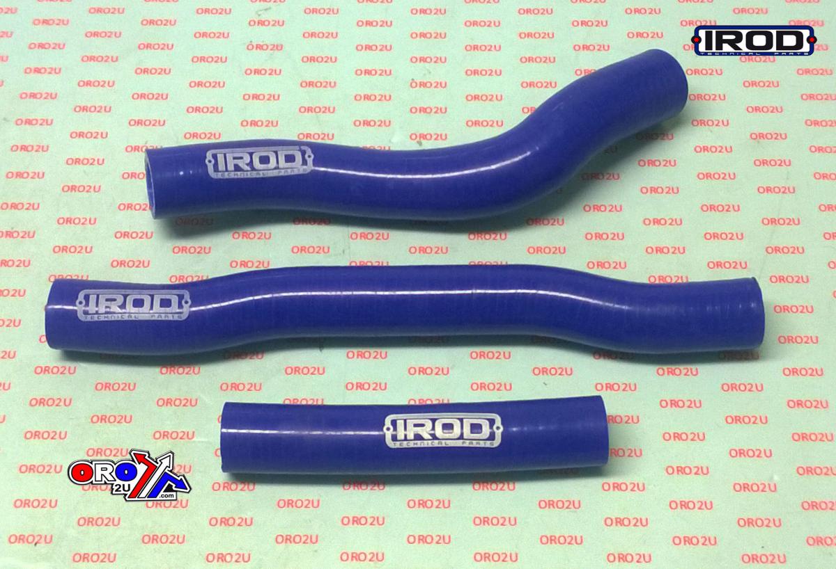 HOSE KIT 3pcs KTM HUSQVARNA 250 / 350 16-18, SILICONE RADIATOR BLUE 010093, IROD