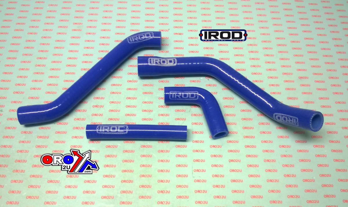 HOSE KIT 4pcs YAMAHA YZF 450 18-20, SILICONE RADIATOR BLUE 010107, IROD