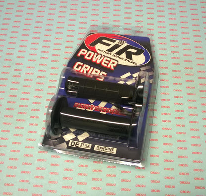 LOCK ON GRIP SET CRF 150 R, HALF WAFFLE SOFT BLACK, ODI STYLE, FIR -