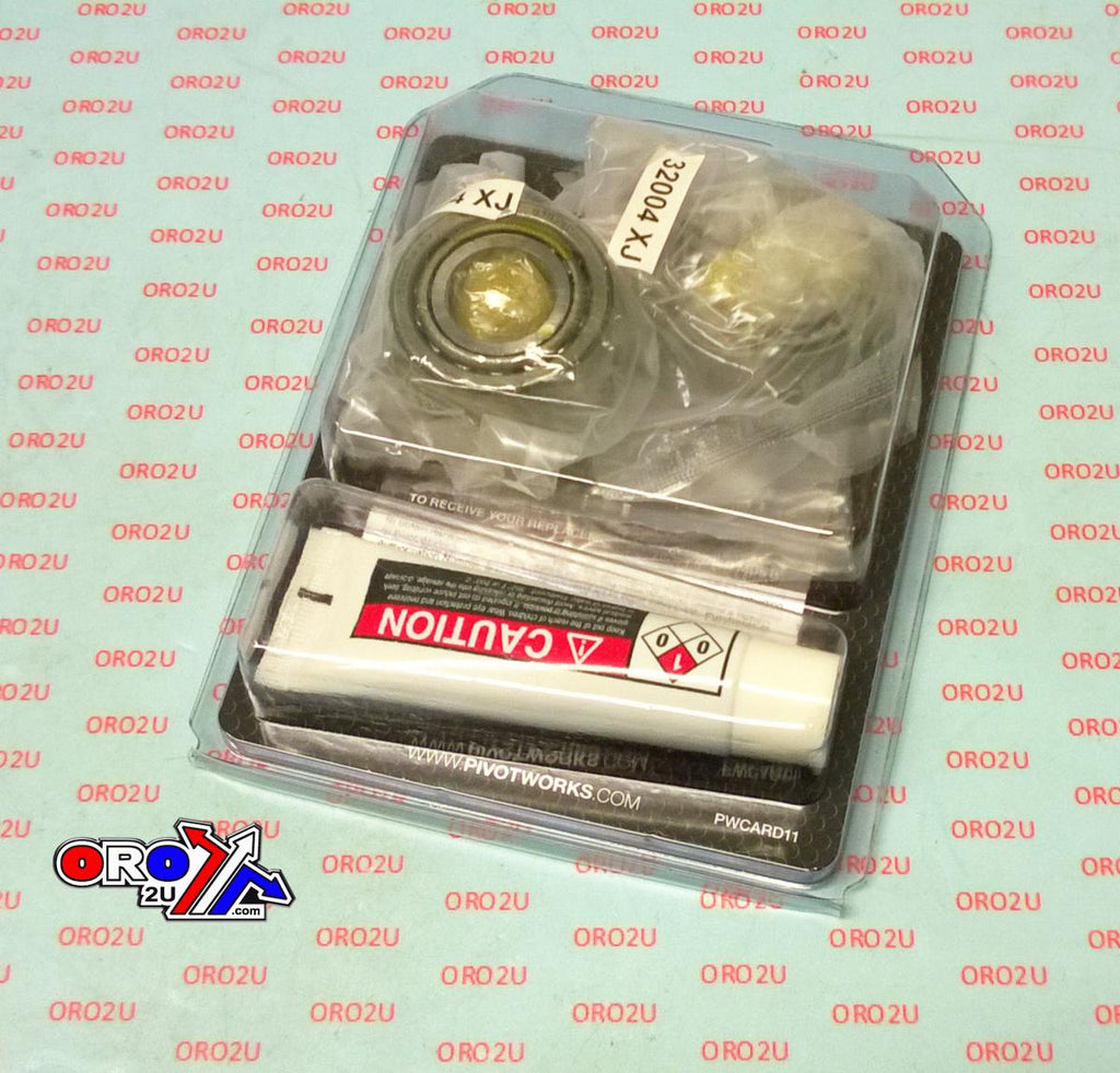 STEERING BEARING KIT 98-20 HUSQ KTM CR EE TC SX XC 5 50 65 85 105 PIVOT WORKS PWSSK-T02-000