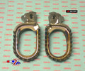 TITANIUM FOOTPEGS ANTI-MUD 97-26 ALTA FANTIC YAMAHA REDSHIFT XE XX XEF XXF YZ WR TENERE SCAR S1516AM