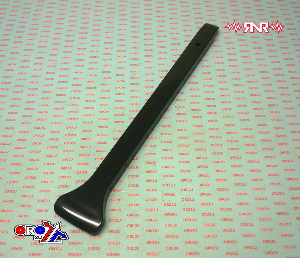 MUD SCRAPER 400mm BLACK, RIP AND ROLL