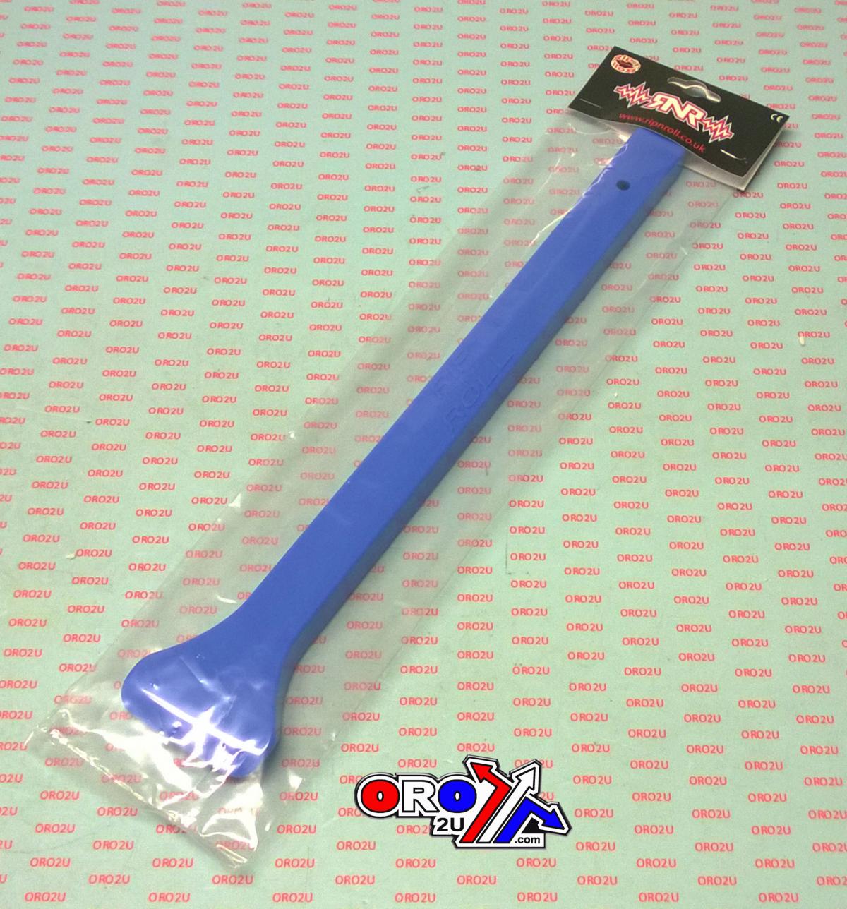 MUD SCRAPER 400mm BLUE, RIP AND ROLL