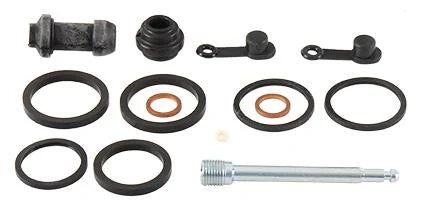 BRAKE CALIPER REBUILD KIT ALLBALLS, ALLBALLS 18-3270 HON FSC 600 SILVERWING 02-13 FRONT