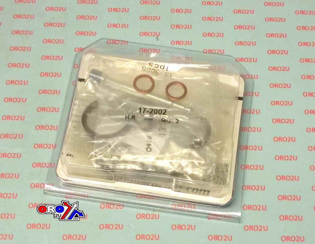BRAKE CALIPER REBUILD KIT ALLBALLS, ALLBALLS 18-3270 HON FSC 600 SILVERWING 02-13 FRONT