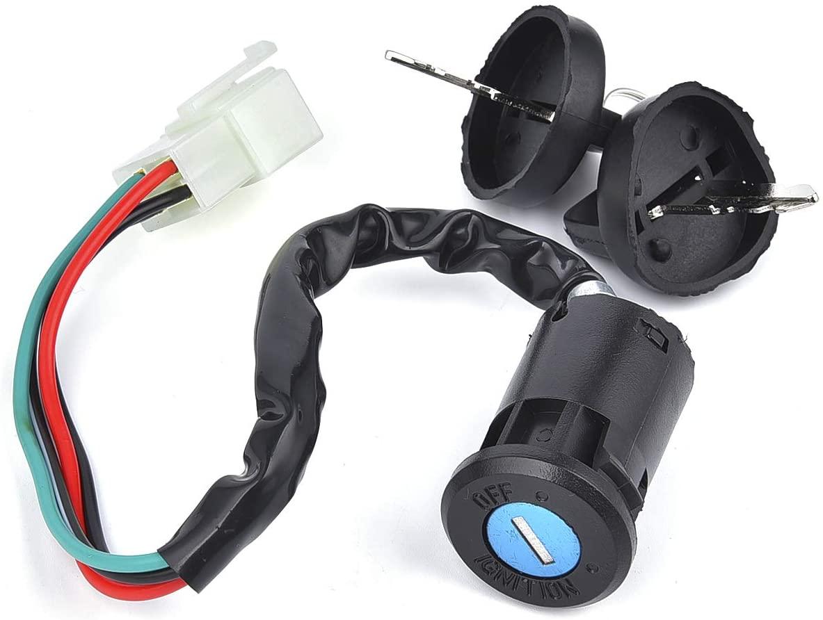 SWITCH IGNITION MAIN HONDA XR250S, 35100-428-017, 35100-428-405