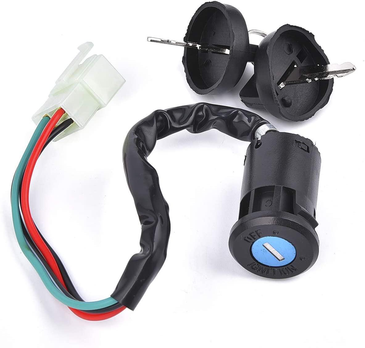 SWITCH IGNITION MAIN HONDA XR250S, 35100-428-017, 35100-428-405