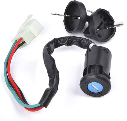 SWITCH IGNITION MAIN HONDA XR250S, 35100-428-017, 35100-428-405