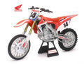 MODEL DIE CAST HRC TEAM CRF 450 R, COLE SEELY #14, RED, SCALE 1:6, NEWRAY 49603