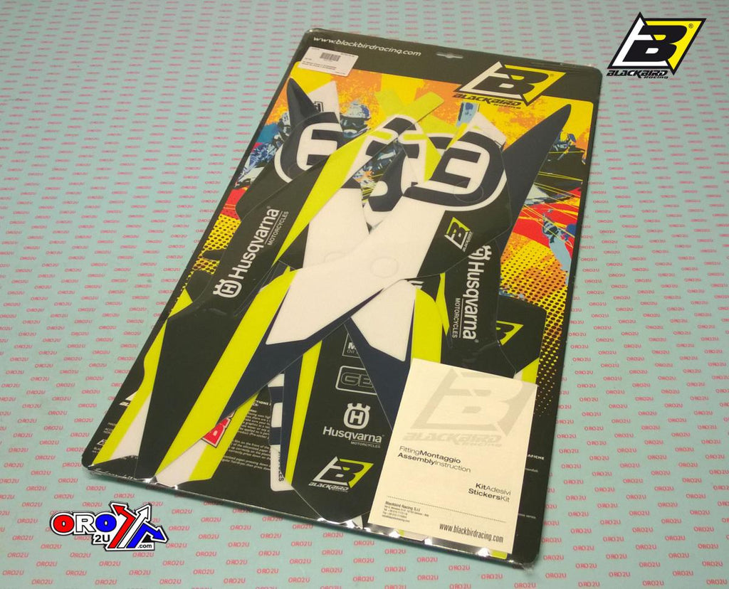 14-17 TC85 DREAM4 GRAPHICS, BLACKBIRD 2613N DECAL KIT