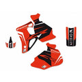 96-02 CR80 DREAM3 GRAPHIC, BLACKBIRD DECAL KIT 2116N
