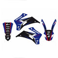 07-13 WRF250/450 DREAM-4, BLACKBIRD DECAL KIT 2234N