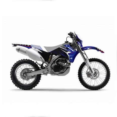 07-13 WRF250/450 DREAM-4, BLACKBIRD DECAL KIT 2234N