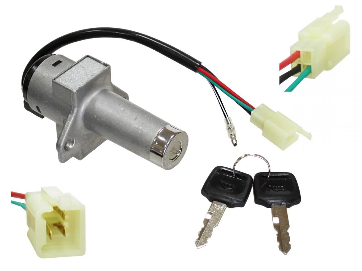 SWITCH IGNITION MAIN HONDA XL125S, 35100-KB7-017, XR200R