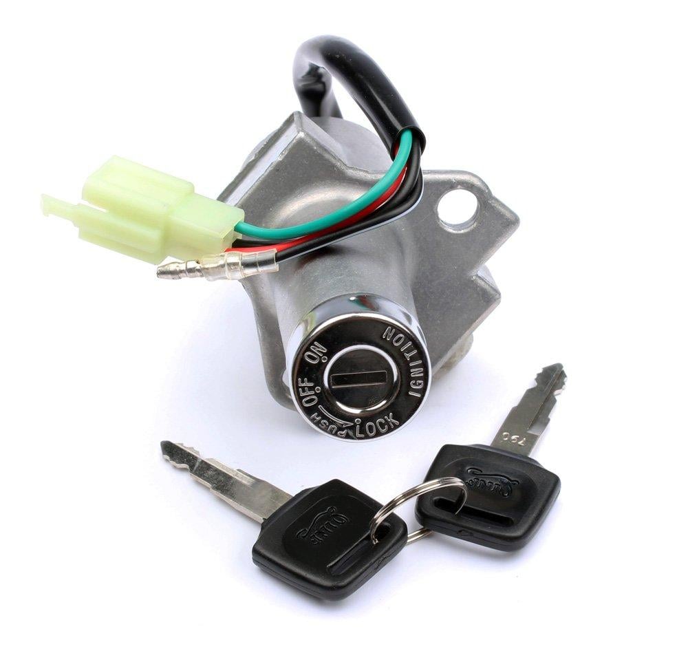 SWITCH IGNITION MAIN HONDA XL125S, 35100-KB7-017, XR200R