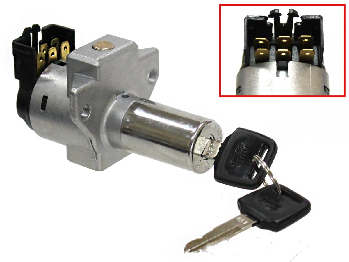 SWITCH IGNITION MAIN HONDA CX500, 35100-415-017, 35100-415-007