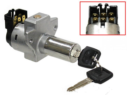 SWITCH IGNITION MAIN HONDA CX500, 35100-415-017, 35100-415-007