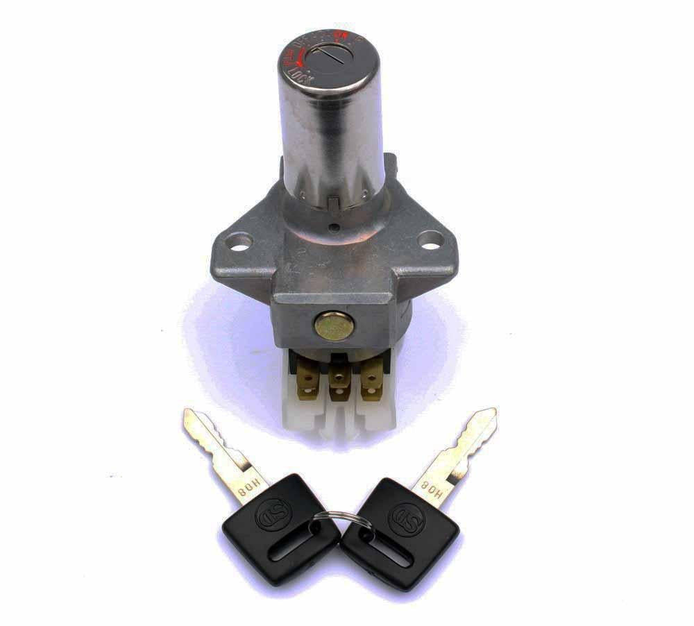 SWITCH IGNITION MAIN HONDA CX500, 35100-415-017, 35100-415-007