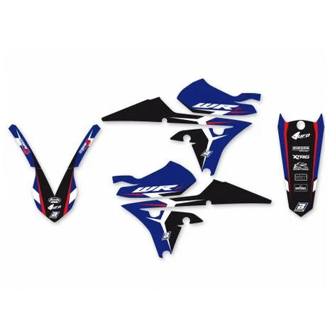 15-19 WRF250 DREAM-4, BLACKBIRD DECAL KIT 2246N