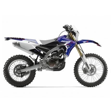 15-19 WRF250 DREAM-4, BLACKBIRD DECAL KIT 2246N