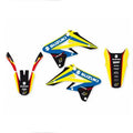 07-09 RMZ250 DREAM 4 GRAPHIC, BLACKDIRD DECAL KIT 2314N, 50-223