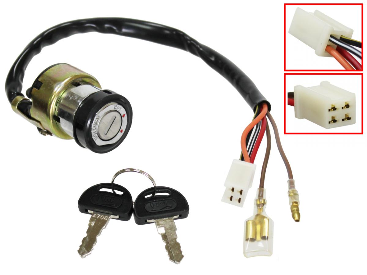 SWITCH IGNITION MAIN SUZUKI GP125, 37110-28655, GT250/500 SP370