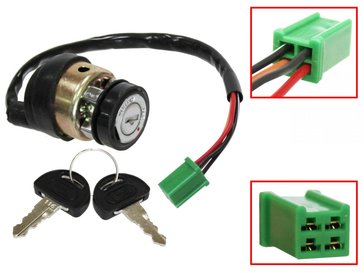 SWITCH IGNITION MAIN SUZUKI TS50, 37110-25318