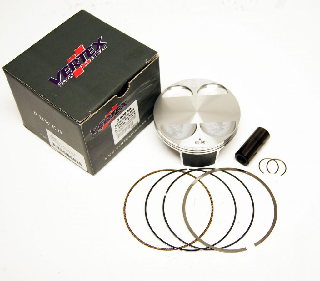 PISTON KIT VERTEX 96.0 A SUZUKI RMZ 450 18-22, VERTEX 24284A COMPR 12,5:1