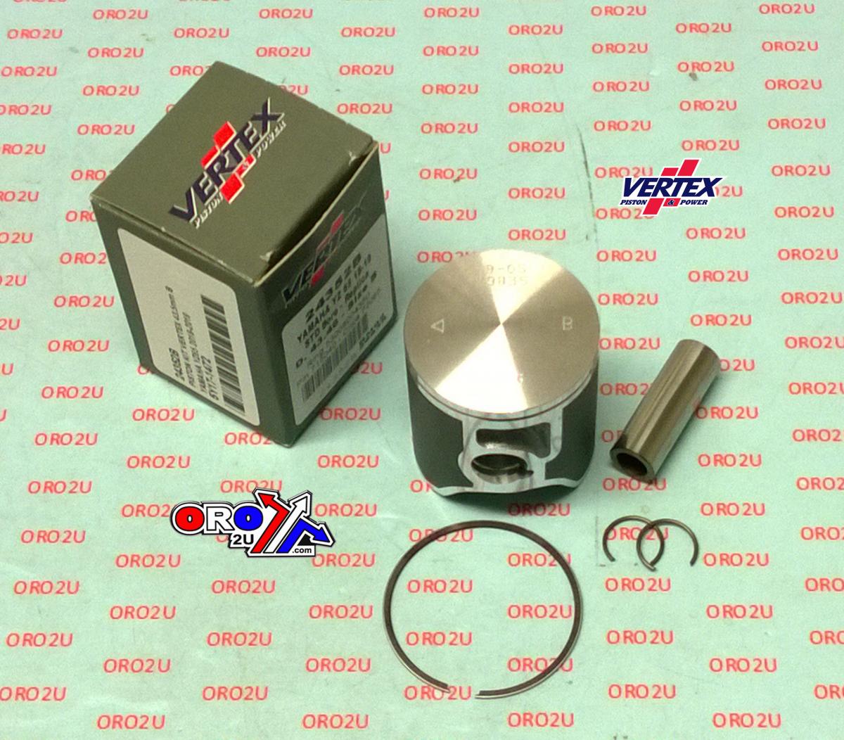 PISTON KIT VERTEX 43.5 C YAMAHA YZ 65 18-22, VERTEX 24352C