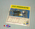 DISC BRAKE REAR KX450F 2019, CC PRODUCTS 5100-270