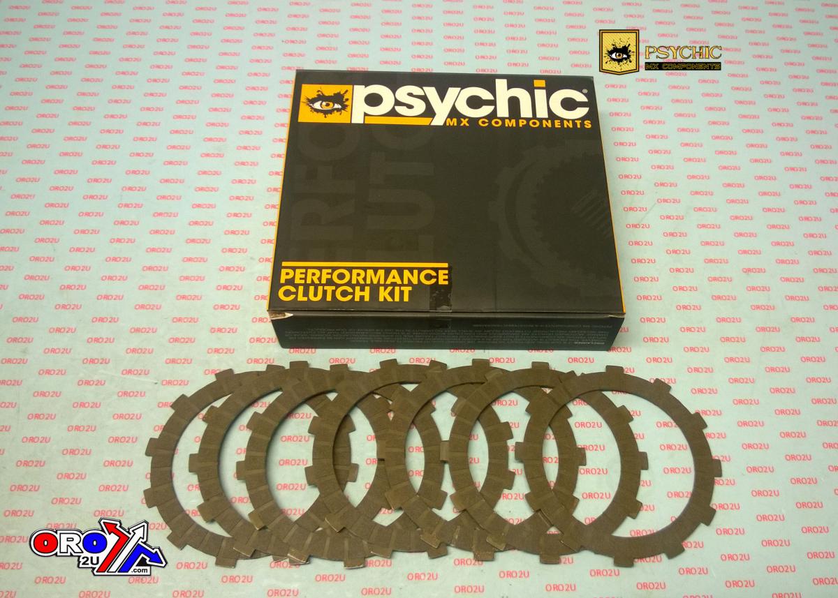 CLUTCH FRICTION PLATE SET 18-19 KTM HUSQVARNA SX TC 85 PSYCHIC MX-03775P 47232011000