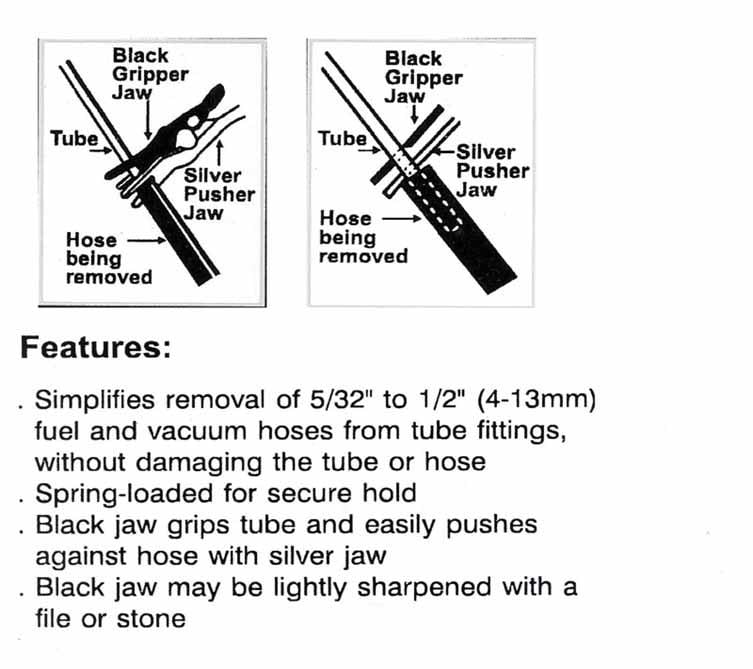 HOSE REMOVER PLIER