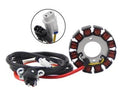 STATOR COIL 05-15 WR250F WRF250 YAMAHA GAS GAS / PSYCHIC MX-01362 Note Check connections block type 2 MALE TYPES