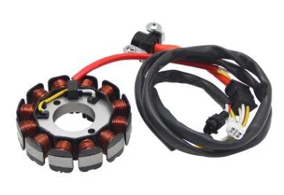 STATOR COIL 05-15 WR250F WRF250 YAMAHA GAS GAS / PSYCHIC MX-01362 Note Check connections block type 2 MALE TYPES