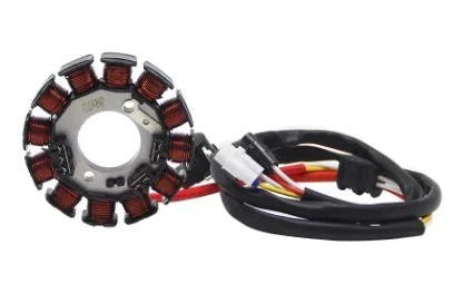 STATOR COIL 05-15 WR250F WRF250 YAMAHA GAS GAS / PSYCHIC MX-01362 Note Check connections block type 2 MALE TYPES