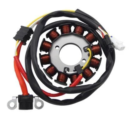 STATOR COIL 05-15 WR250F WRF250 YAMAHA GAS GAS / PSYCHIC MX-01362 Note Check connections block type 2 MALE TYPES
