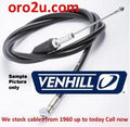 CABLE THROTTLE YZ 80 1981 STANDARD FITMENT, VENHILL Y01-4-014-BK