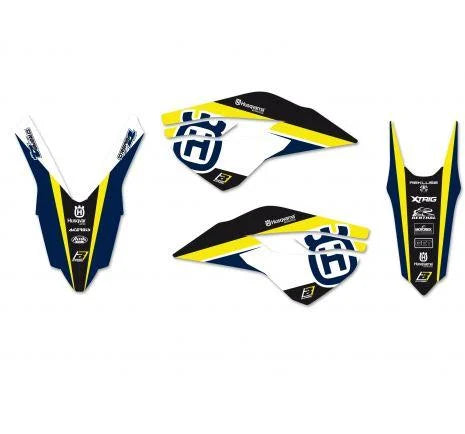 14-15 TE/TC/FE/FC HUSKY DREAM4, BLACKBIRD FULL TEAM KIT 8611N