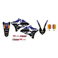 02-14 YZ125/250 YAMAHA FACTORY, BLACKBIRD 8231R10DECAL 2020
