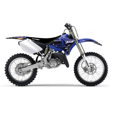 02-14 YZ125/250 YAMAHA FACTORY, BLACKBIRD 8231R10DECAL 2020