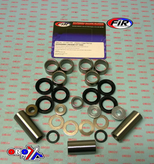 SWINGARM LINKAGE KIT KAW , KX125/250 98