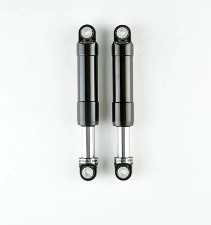 Shock Absorber -Bullit (12 inch) -Chrome, Harley Davidson FLH FLT, K-TECH 220C-120-120-TOU