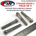 GR5 TITANIUM BOLT M8x50mm PK4, TRIPLE CLAMP BOLTS / DUALDRIVE, / KTM RE: 25080506